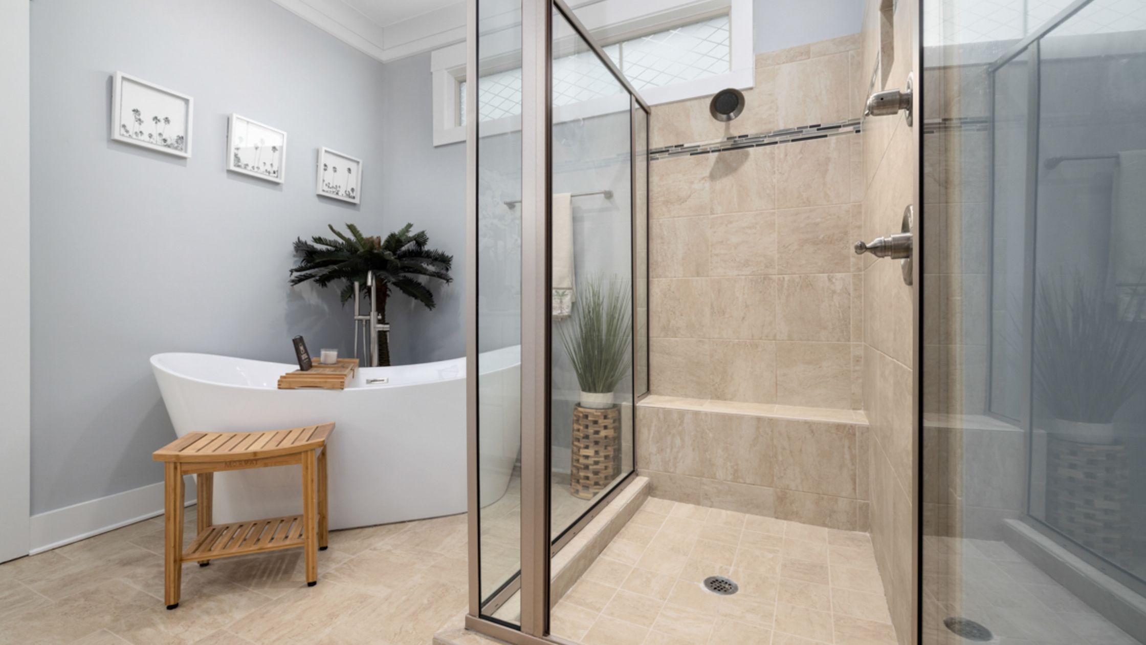 accessible bath remodel