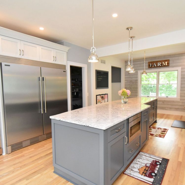 Five mile line road (9) kitchen remodel - rochester kitchen and bath